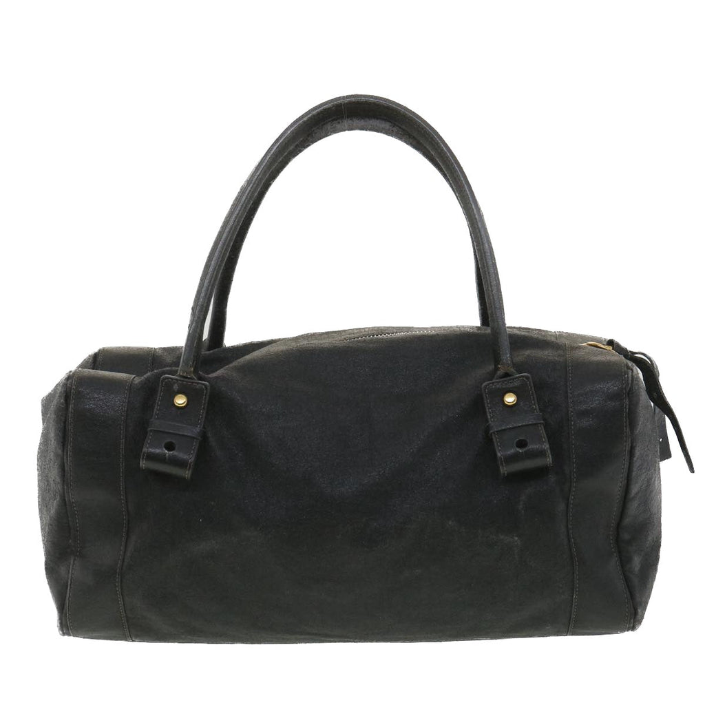 Chloe Shoulder Bag Leather Black 37840