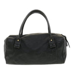 Chloe Shoulder Bag Leather Black 37840