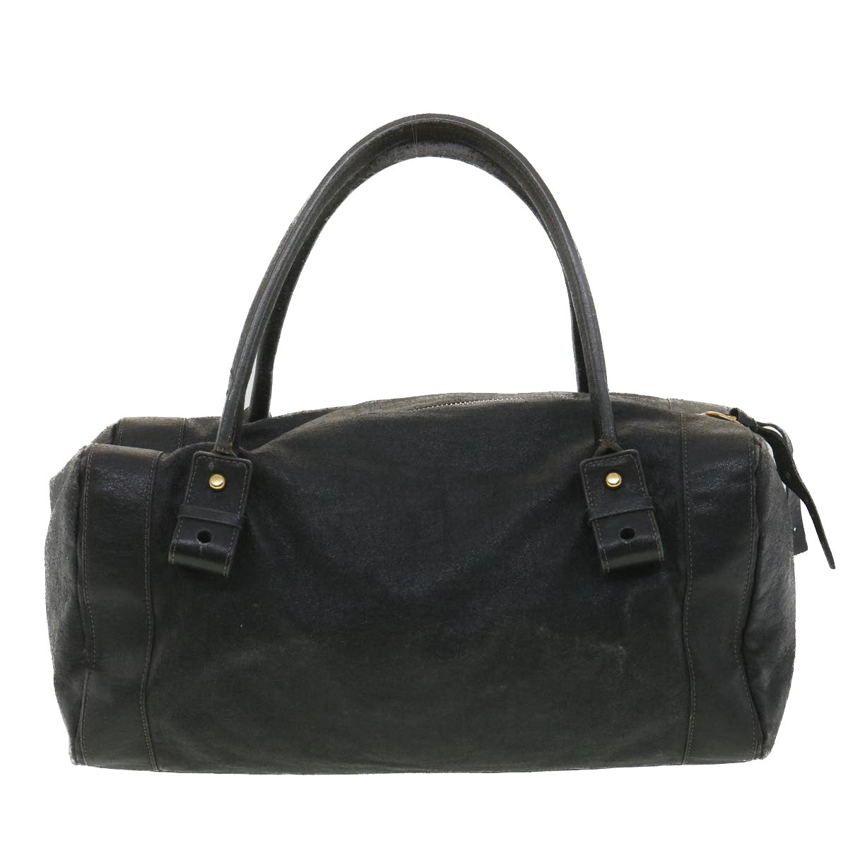 Chloe Shoulder Bag Leather Black 37840