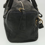 Chloe Shoulder Bag Leather Black 37840