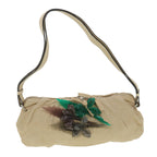 Chloe Shoulder Bag Leather Beige 37847