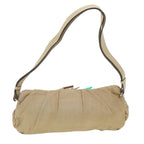 Chloe Shoulder Bag Leather Beige 37847