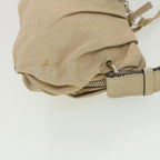 Chloe Shoulder Bag Leather Beige 37847