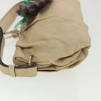 Chloe Shoulder Bag Leather Beige 37847