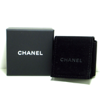 CHANEL - Matelasse Earrings Black Gold