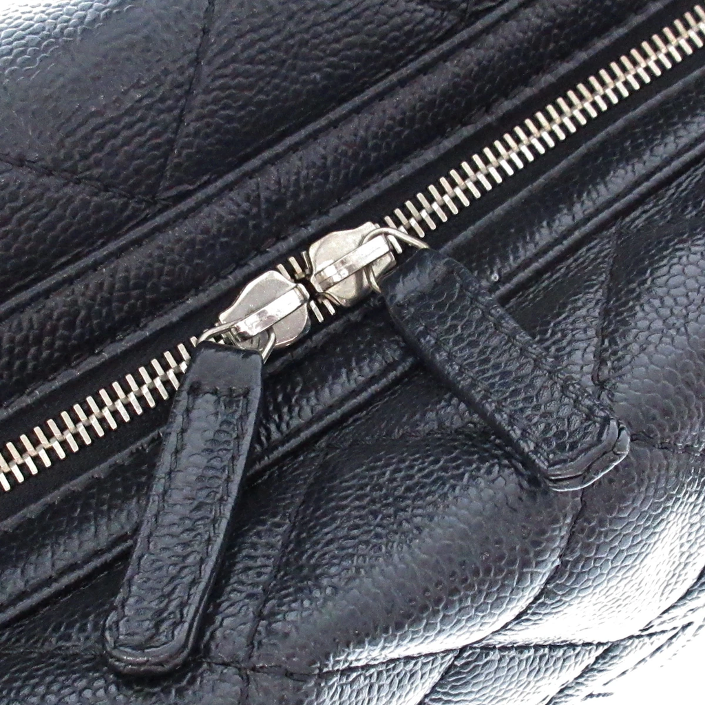 CHANEL - Matelasse Shoulder Bag Black Caviar