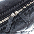 CHANEL - Matelasse Shoulder Bag Black Caviar