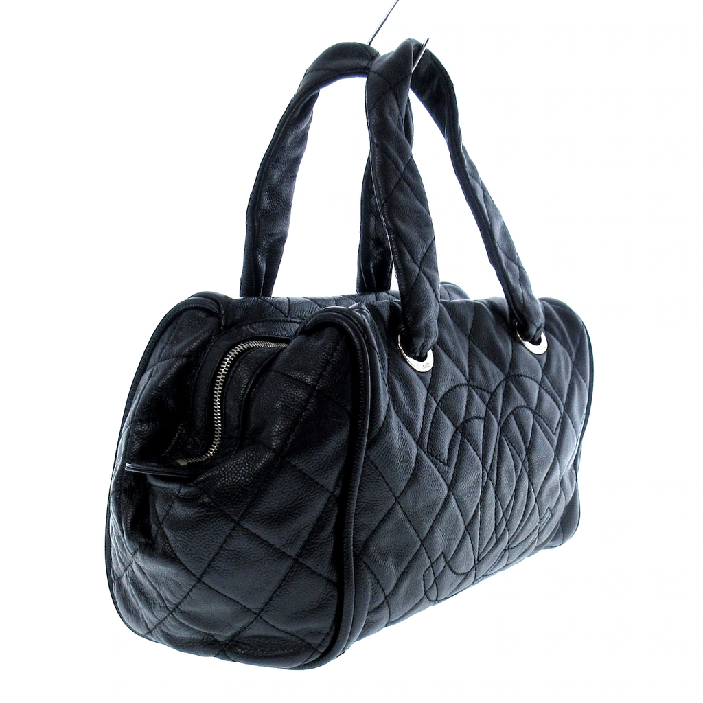 CHANEL - Matelasse Shoulder Bag Black Caviar