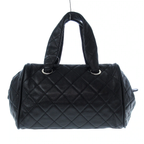 CHANEL - Matelasse Shoulder Bag Black Caviar
