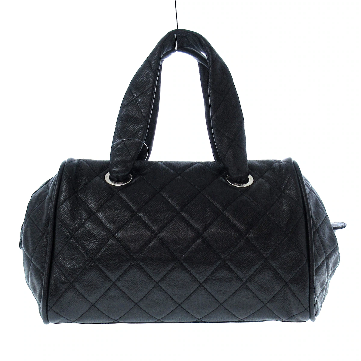 CHANEL - Matelasse Shoulder Bag Black Caviar