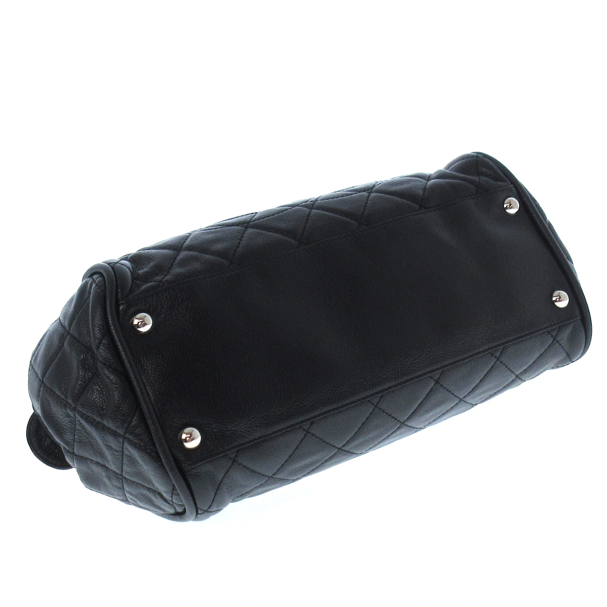 CHANEL - Matelasse Shoulder Bag Black Caviar