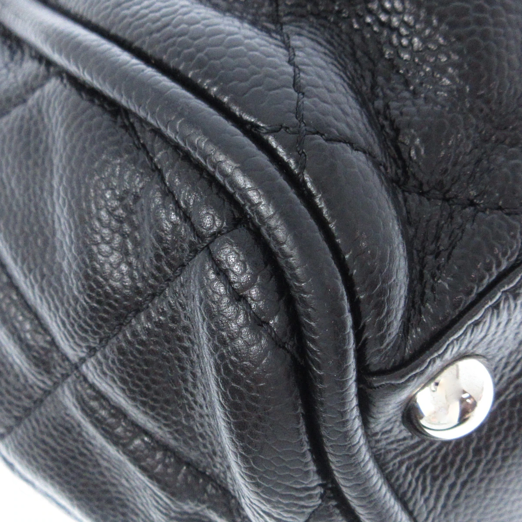 CHANEL - Matelasse Shoulder Bag Black Caviar