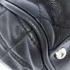 CHANEL - Matelasse Shoulder Bag Black Caviar