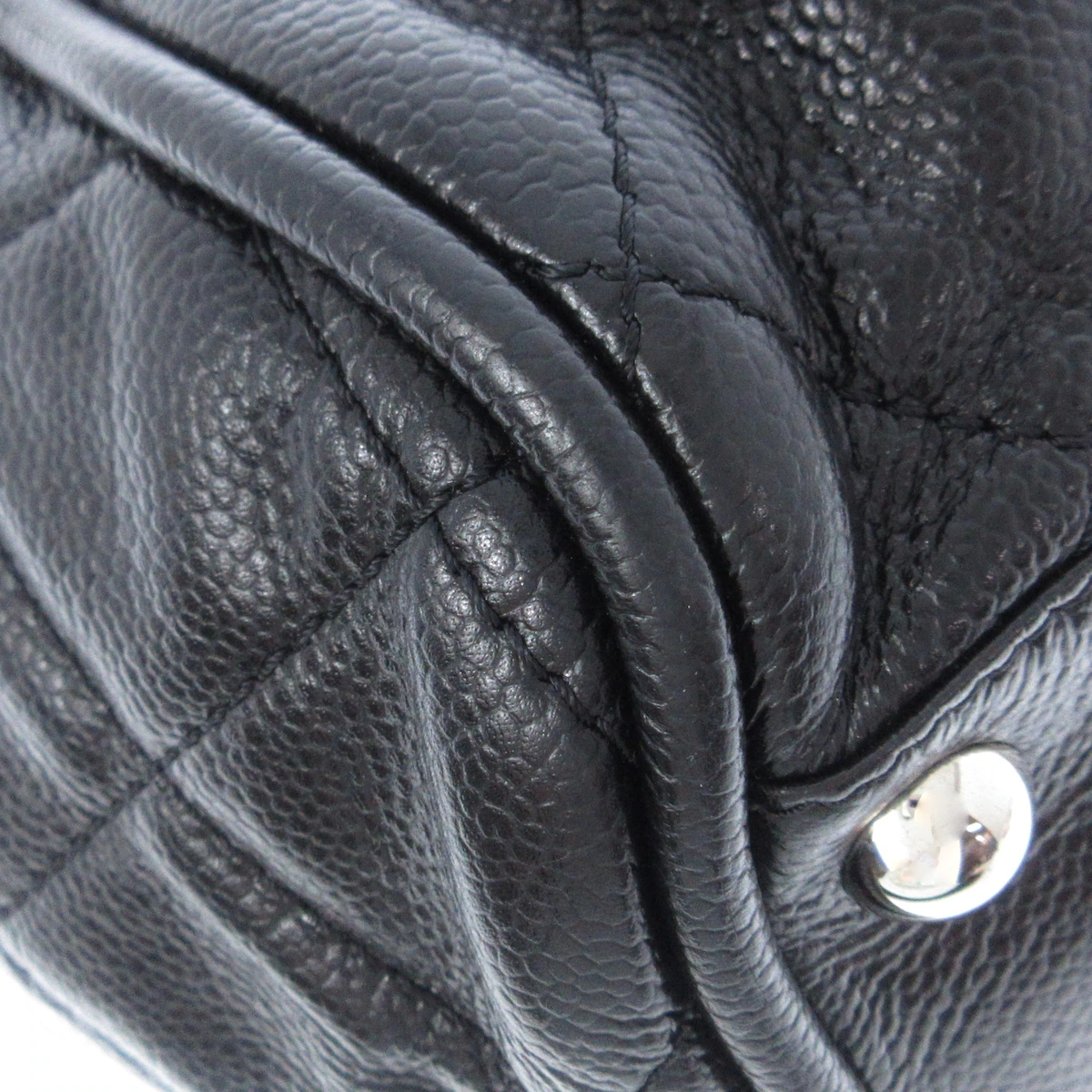 CHANEL - Matelasse Shoulder Bag Black Caviar