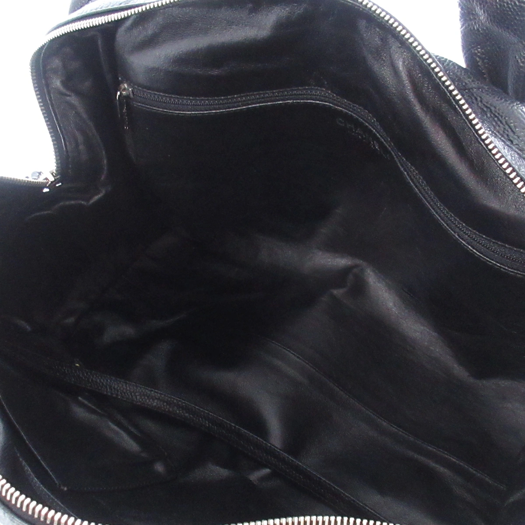 CHANEL - Matelasse Shoulder Bag Black Caviar