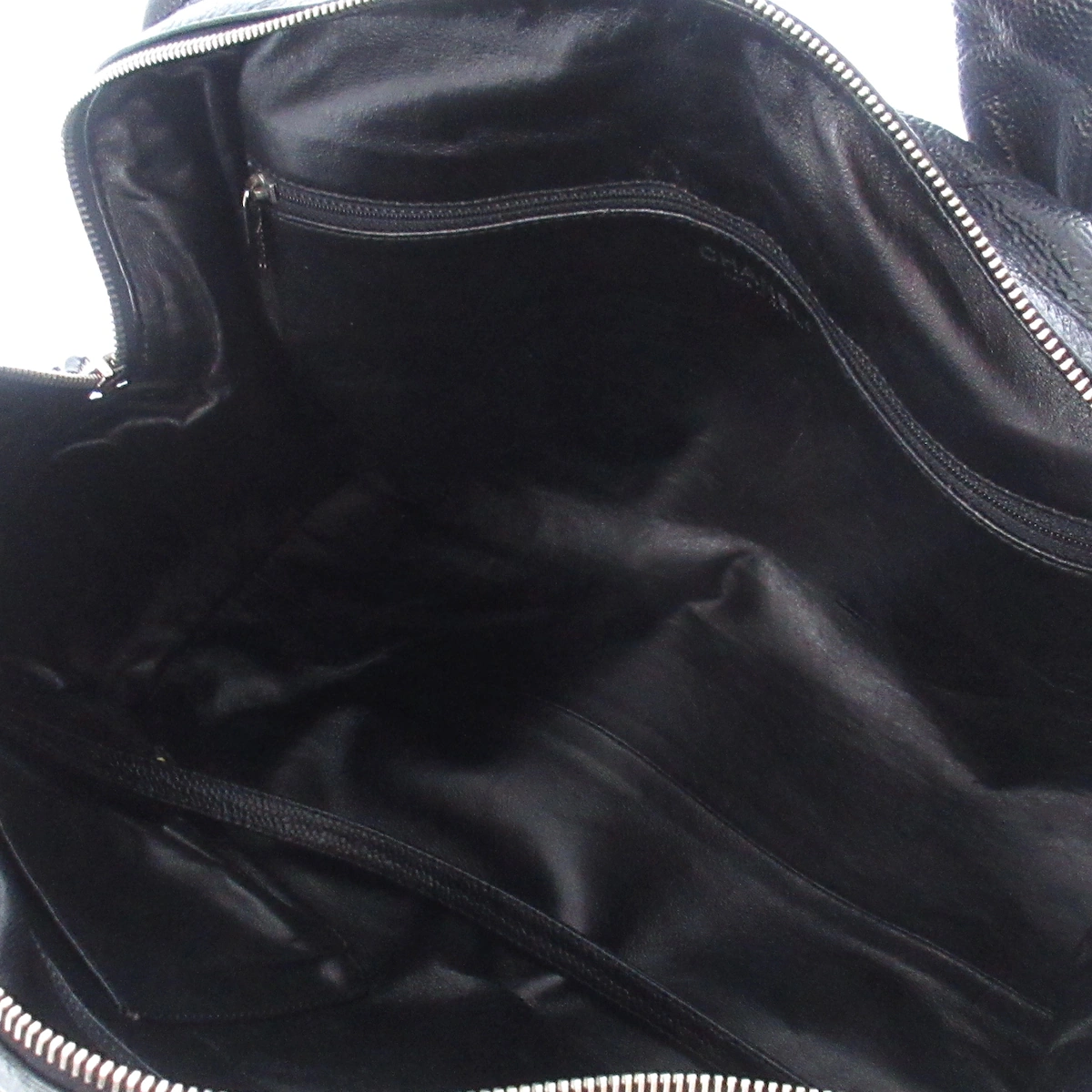 CHANEL - Matelasse Shoulder Bag Black Caviar