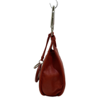 DIOR - 61 Shoulder Bag Red Leather