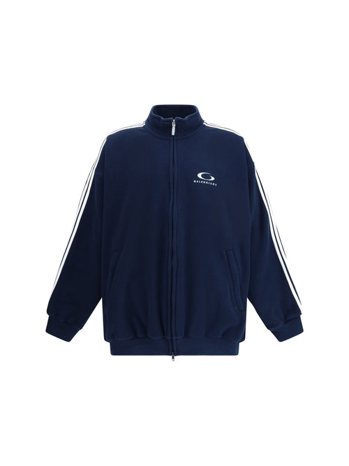 Balenciaga Men Loop Sports Icon Zip Jacket