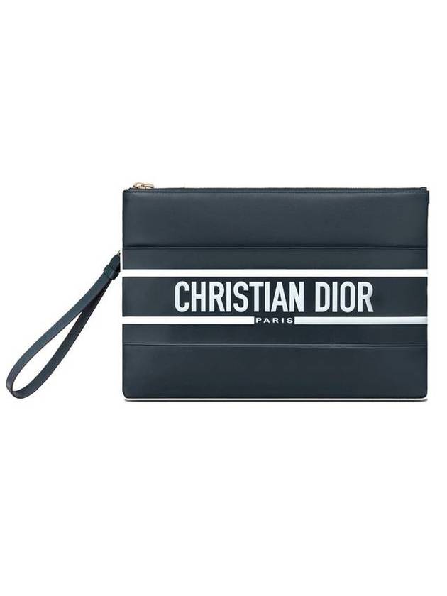 Vibe Daily Clutch Bag Black Dior