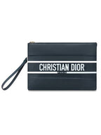 Vibe Daily Clutch Bag Black Dior