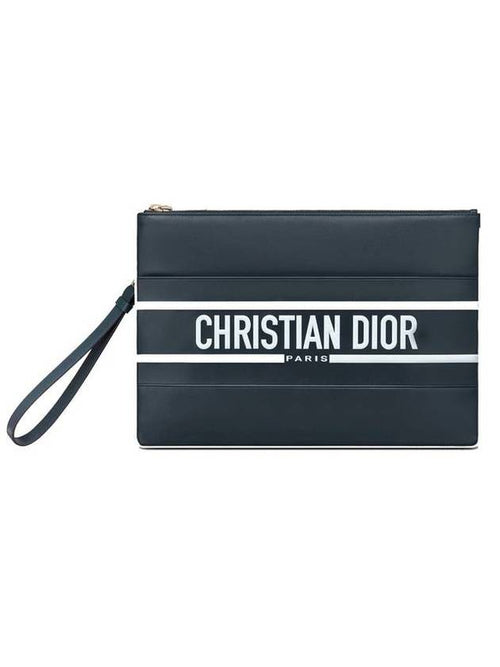 Vibe Daily Clutch Bag Black Dior