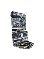 Cornflower Pouch Bag Dior