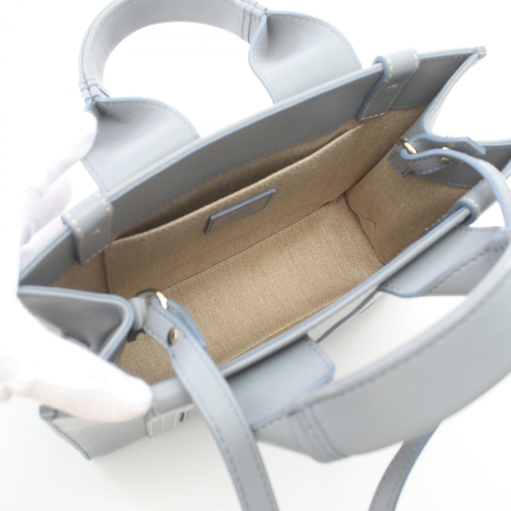 Chloe Small Leather Woody Tote Bag Leather Tote Bag