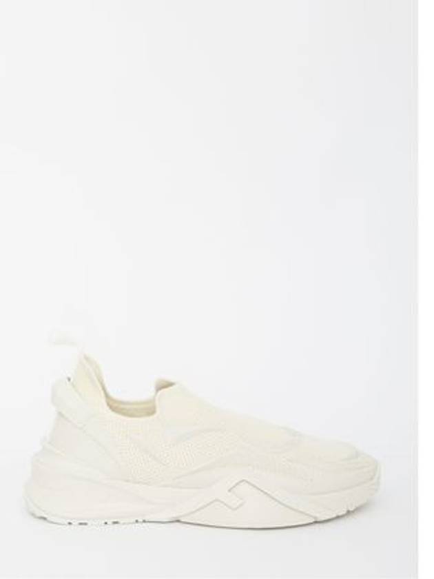 Fendi Flow Low Top Sneakers White