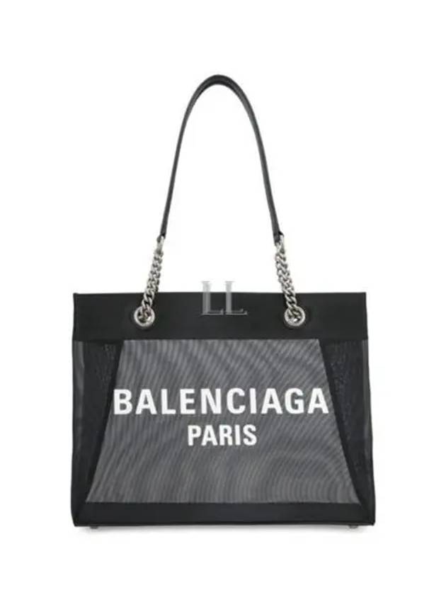 Balenciaga Duty Free Small Tote Bag Black
