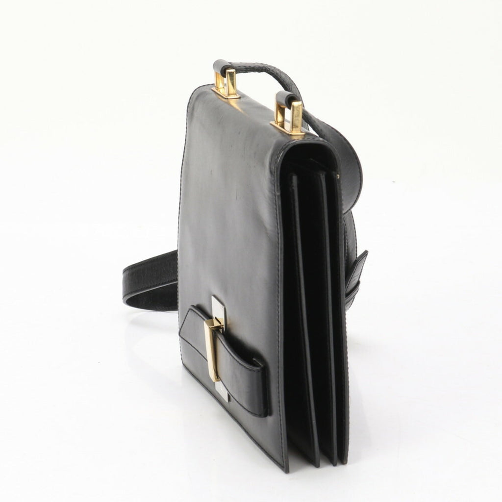 Fendi  Leather Handbag Shoulder Bag Tote Bag ()