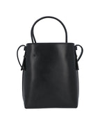 Chloe Mini Kiss Tote Bag Leather Women Black | Black