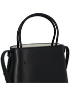Chloe Mini Kiss Tote Bag Leather Women Black | Black