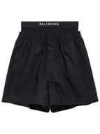 Balenciaga Balenciaga Men's Hybrid Cotton Boxer Shorts Size Small