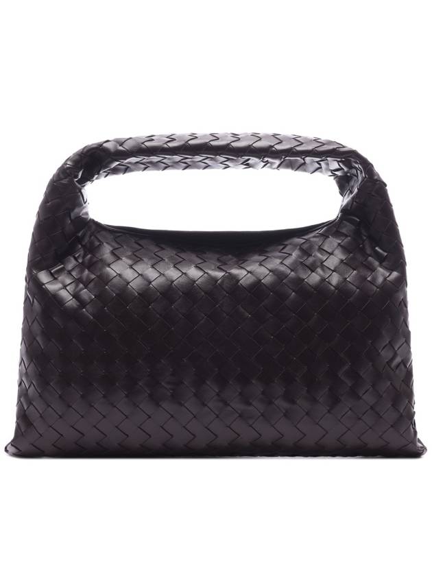 Bottega Veneta Intreccio Hop Tote Bag Brown