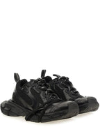 Balenciaga 3XL Low-Top Sneakers Black