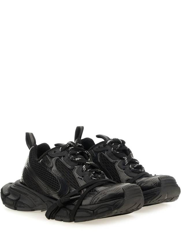 Balenciaga 3XL Low-Top Sneakers Black