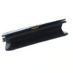 CHANEL - Mini Matelasse Shoulder Bag Black Lambskin
