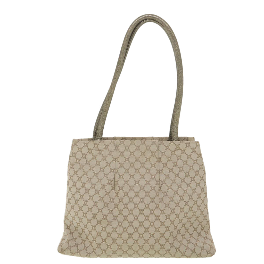 CELINE Shoulder Bag Triomphe Beige SD-SA-1008  38264