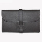 Hermes Wallet H1528 Wallet Cow Leather