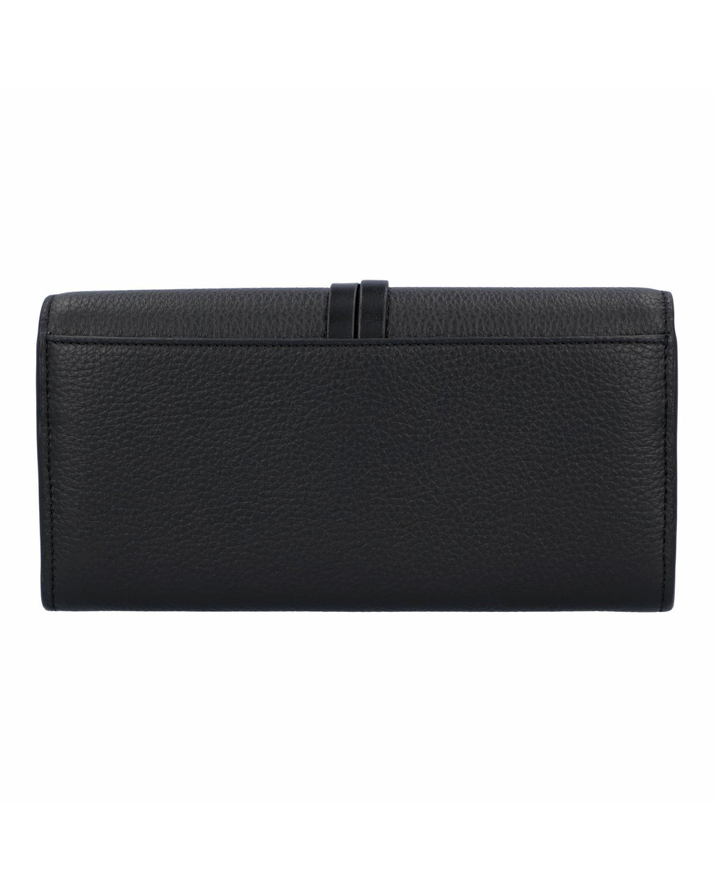 Chloe Alphabet Leather Wallet Women Black | Black Wallets & Pouches