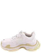 Balenciaga Triple S Low-Top Sneakers White