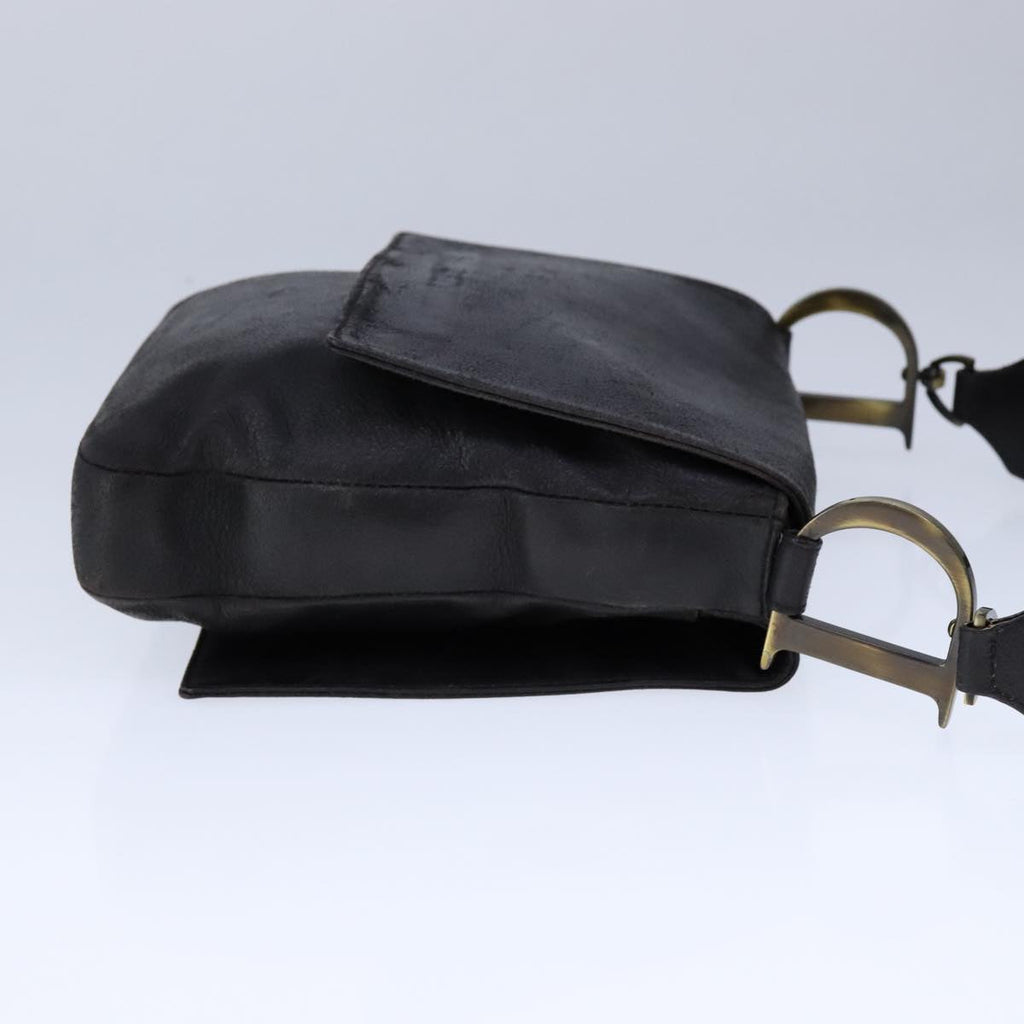 Dior  Leather Shoulder Bag (Pre-Owned)