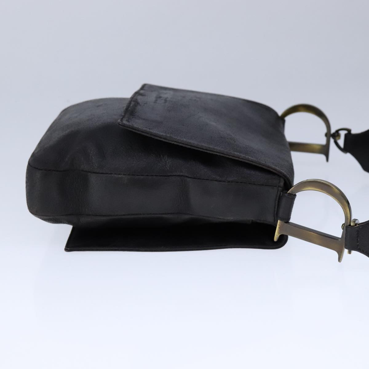 Dior  Leather Shoulder Bag (Pre-Owned)