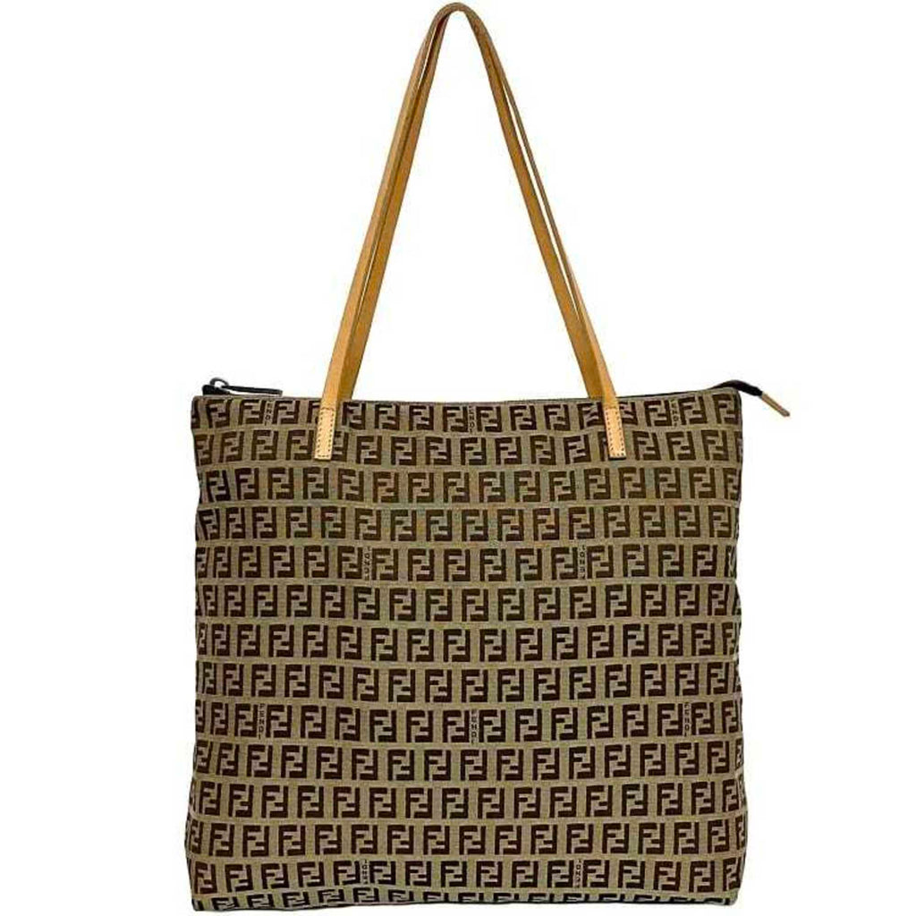 Fendi Zucchino  Zucchino Tote Bag ()