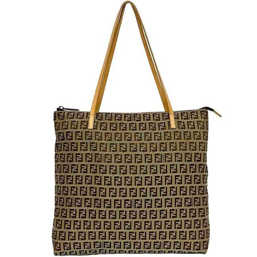 Fendi Zucchino  Zucchino Tote Bag ()