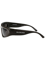 Balenciaga Eyewear BB0157S Oval Frame Sunglasses BB0157S