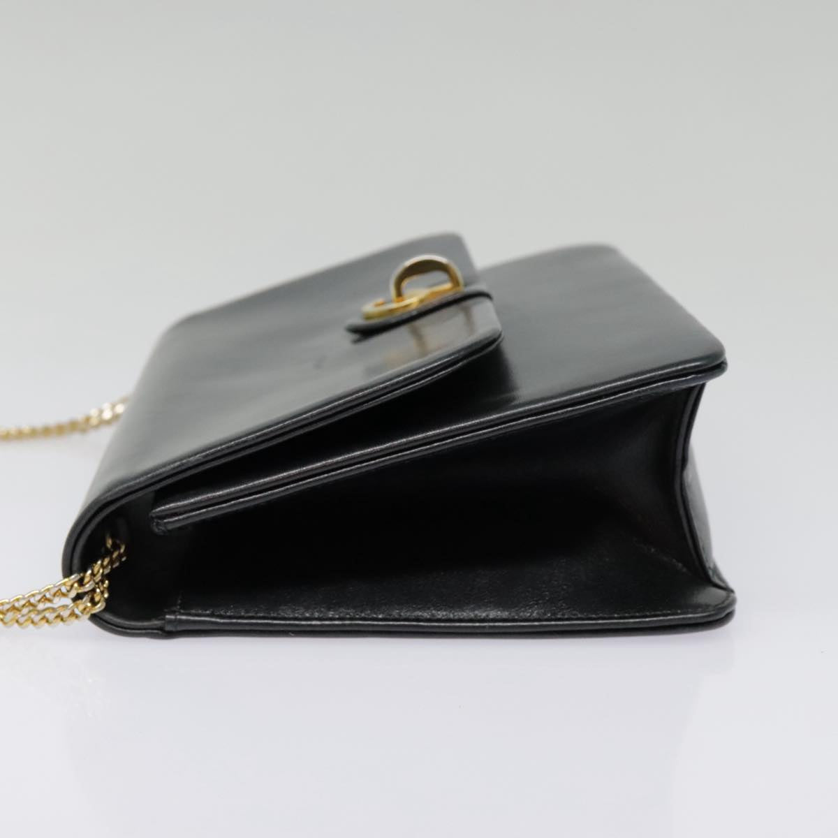 Dior  Leather Shoulder Bag (Pre-Owned)