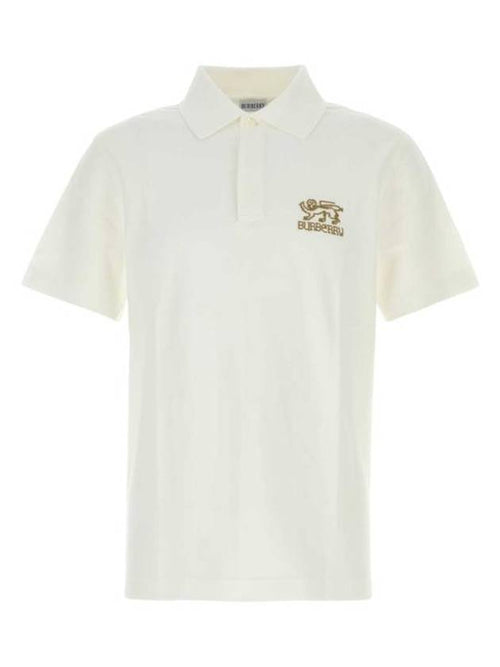 Burberry Short Sleeve T Shirt 8104858 B7078 White