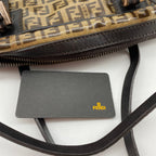 Fendi Zucchino Bowler Bag