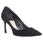 Christian Dior Essence Suede Leather Curved Heel Pumps